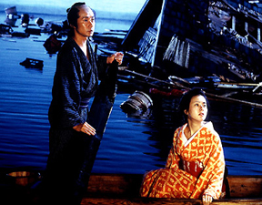 The Sea is Watching (Umi wa miteita, 2002) -- impending storm