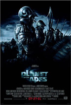 Planet of the Apes (2001) poster