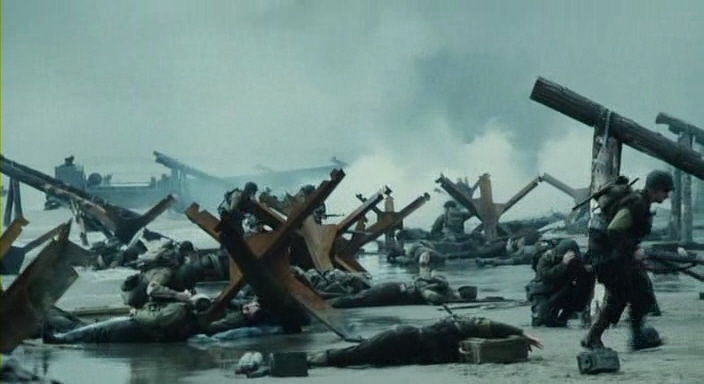 Saving Private Ryan -- beach assault