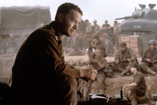 Saving Private Ryan -- Tom Hanks