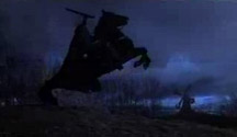 Sleepy Hollow (1999) -- headless horseman