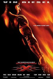 xXx (2002) -- poster